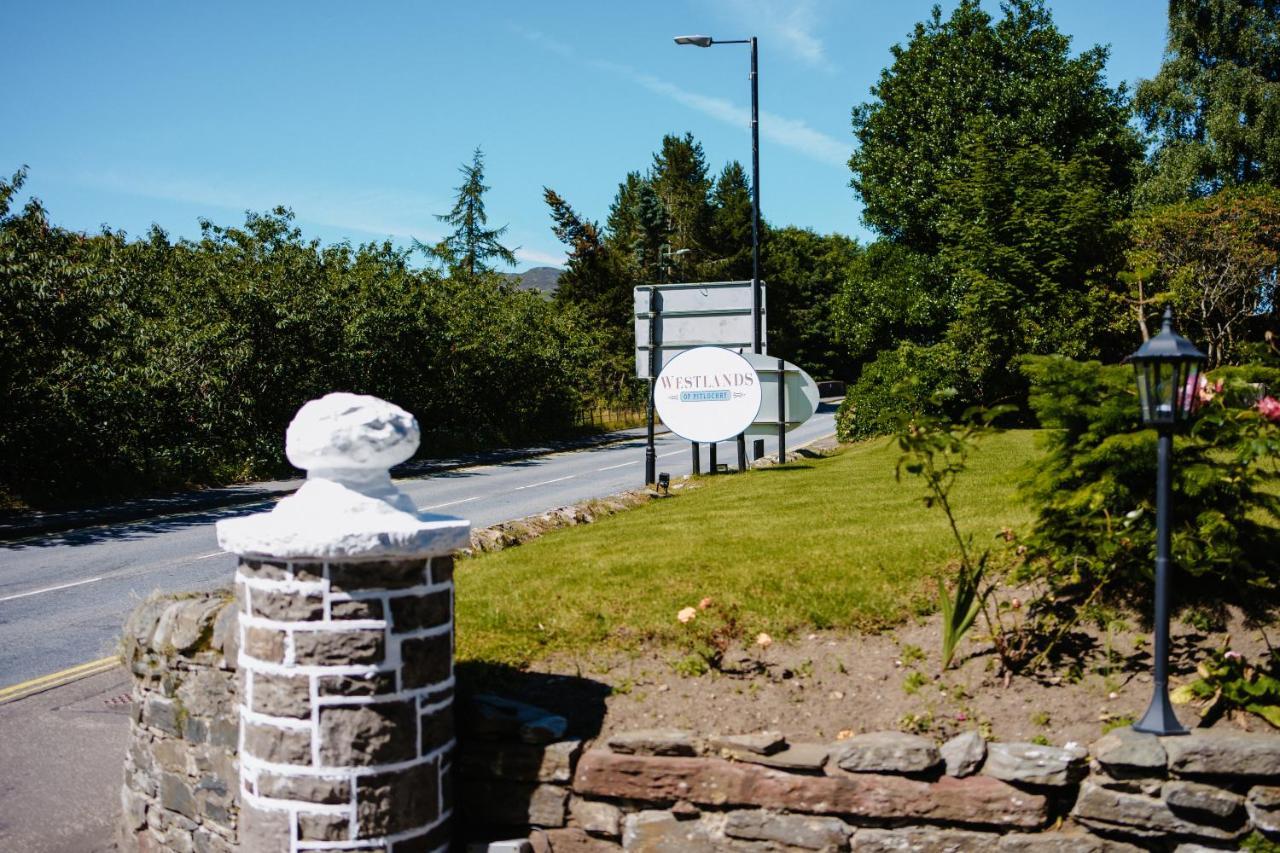 Westlands Of Pitlochry Bed & Breakfast Екстериор снимка