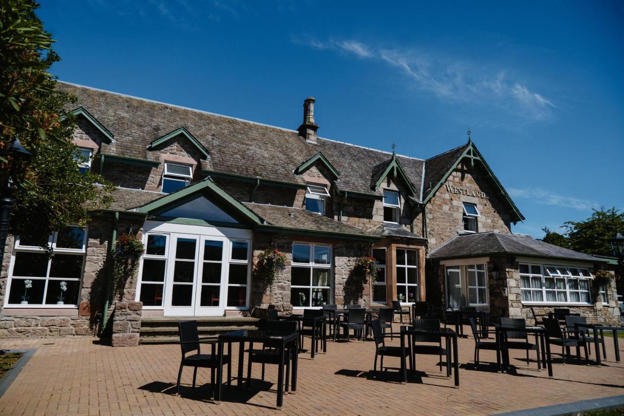 Westlands Of Pitlochry Bed & Breakfast Екстериор снимка