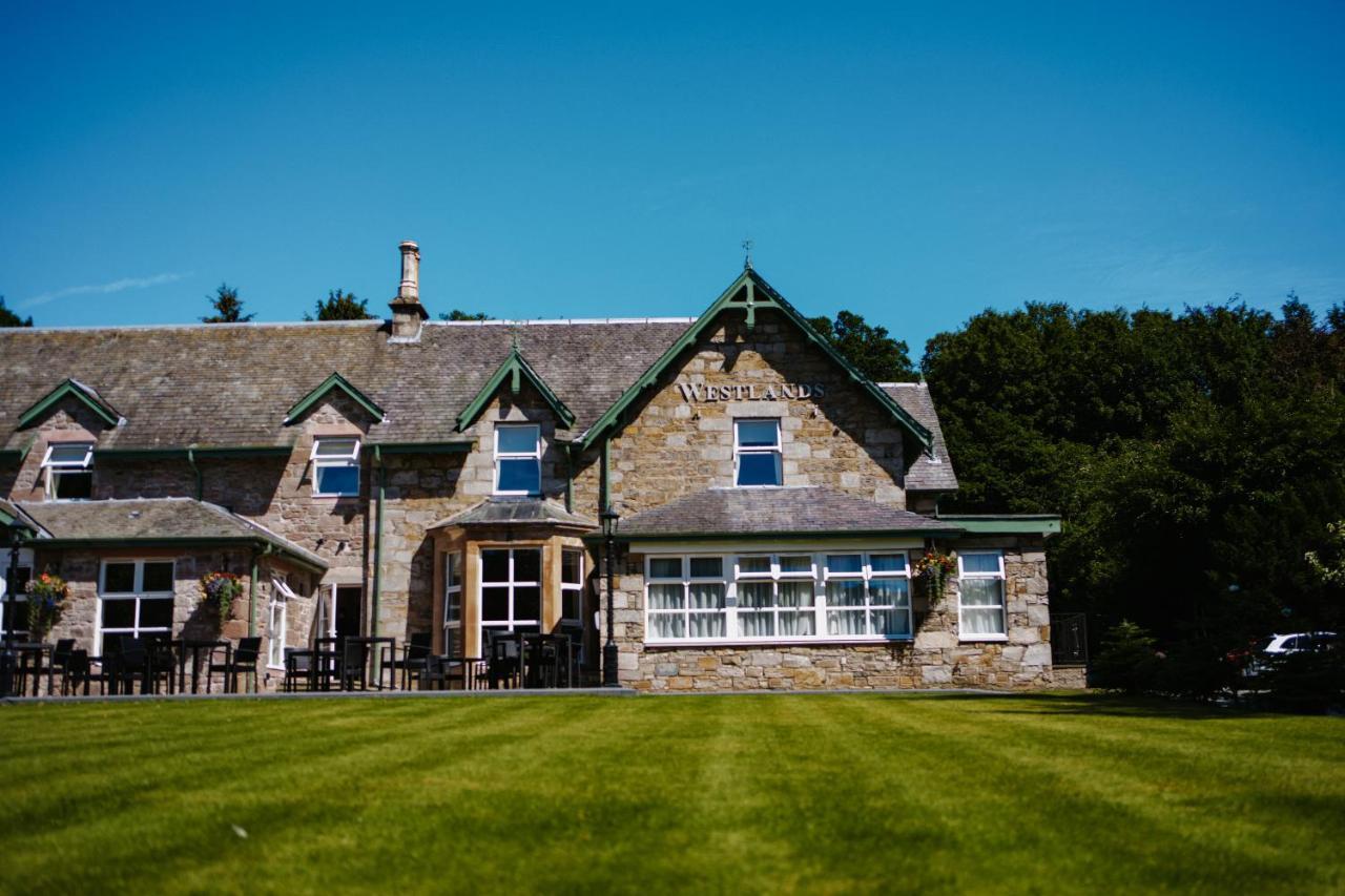 Westlands Of Pitlochry Bed & Breakfast Екстериор снимка