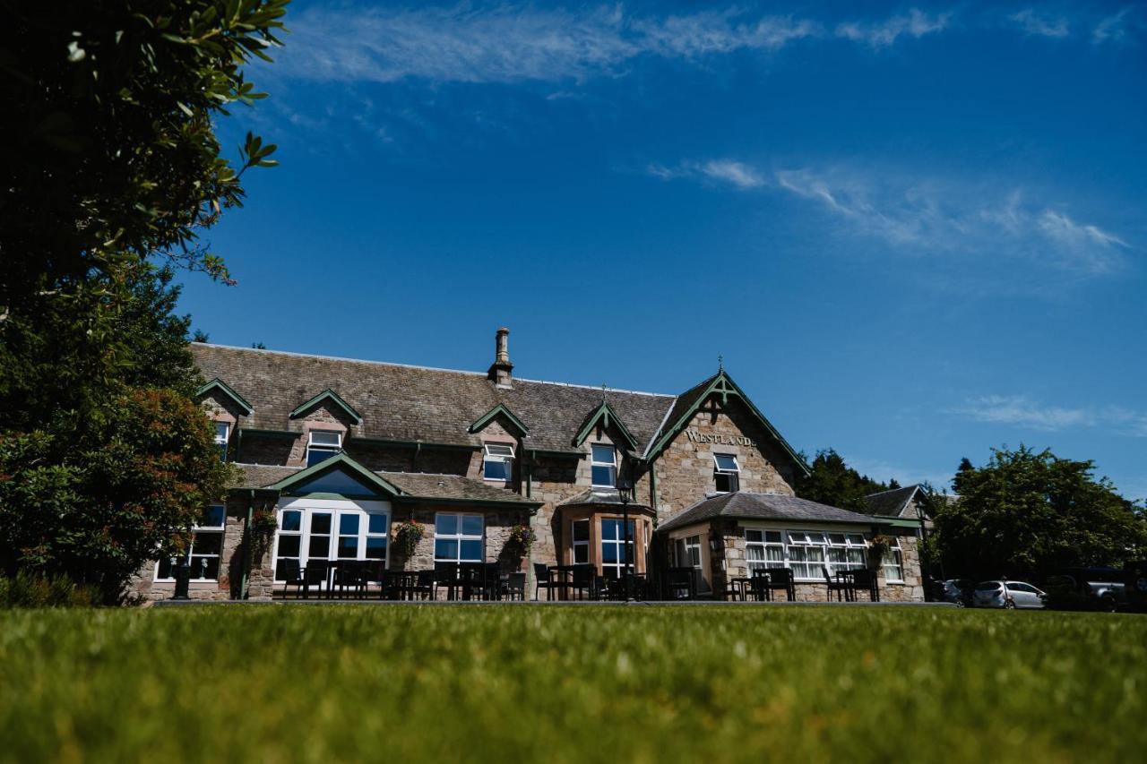Westlands Of Pitlochry Bed & Breakfast Екстериор снимка