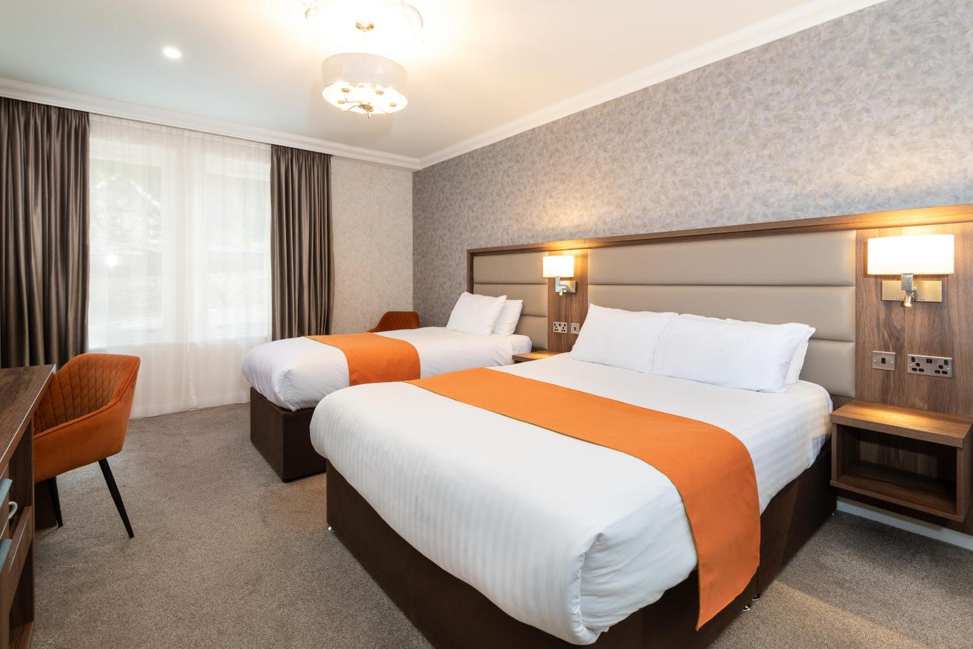 Westlands Of Pitlochry Bed & Breakfast Екстериор снимка