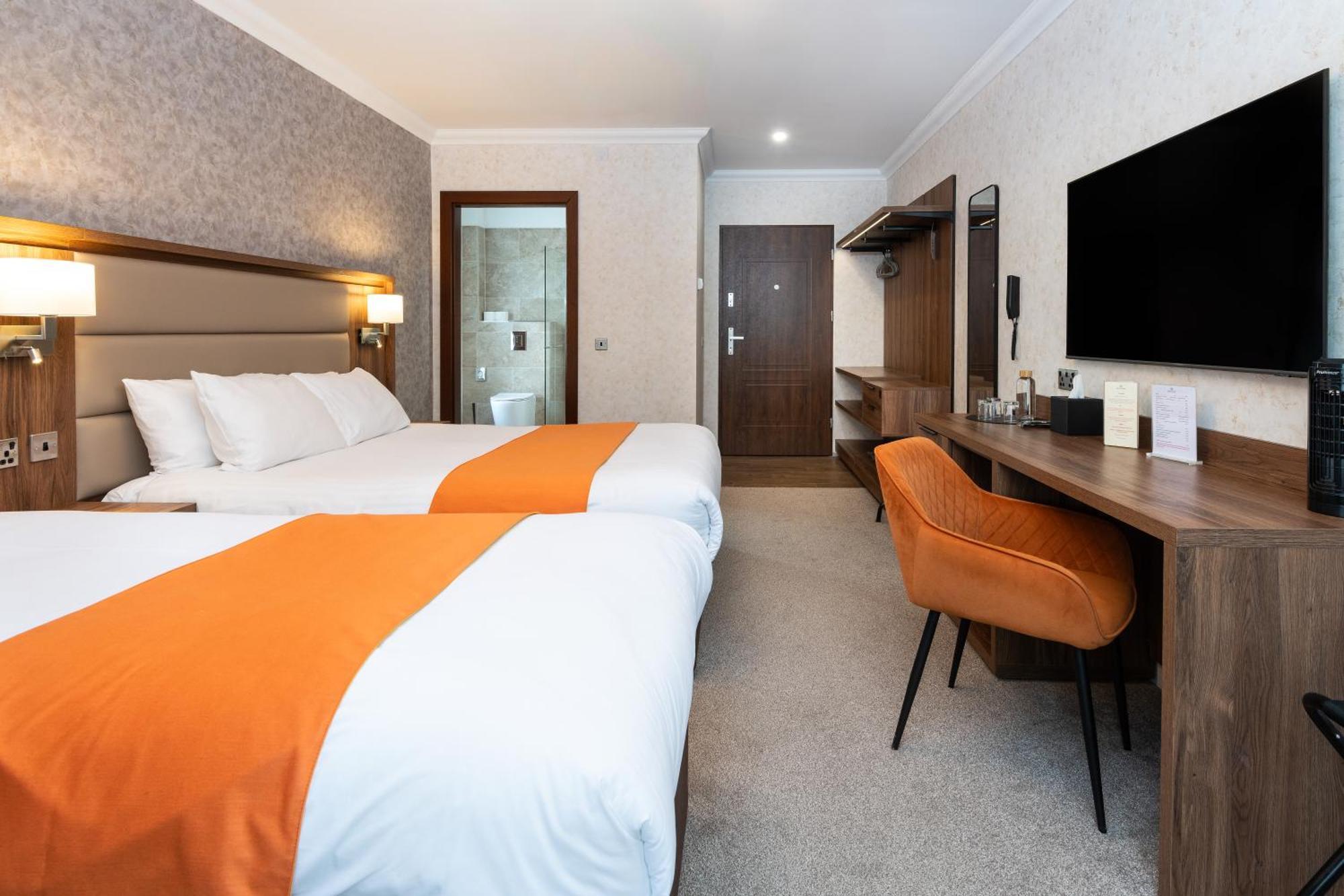 Westlands Of Pitlochry Bed & Breakfast Екстериор снимка