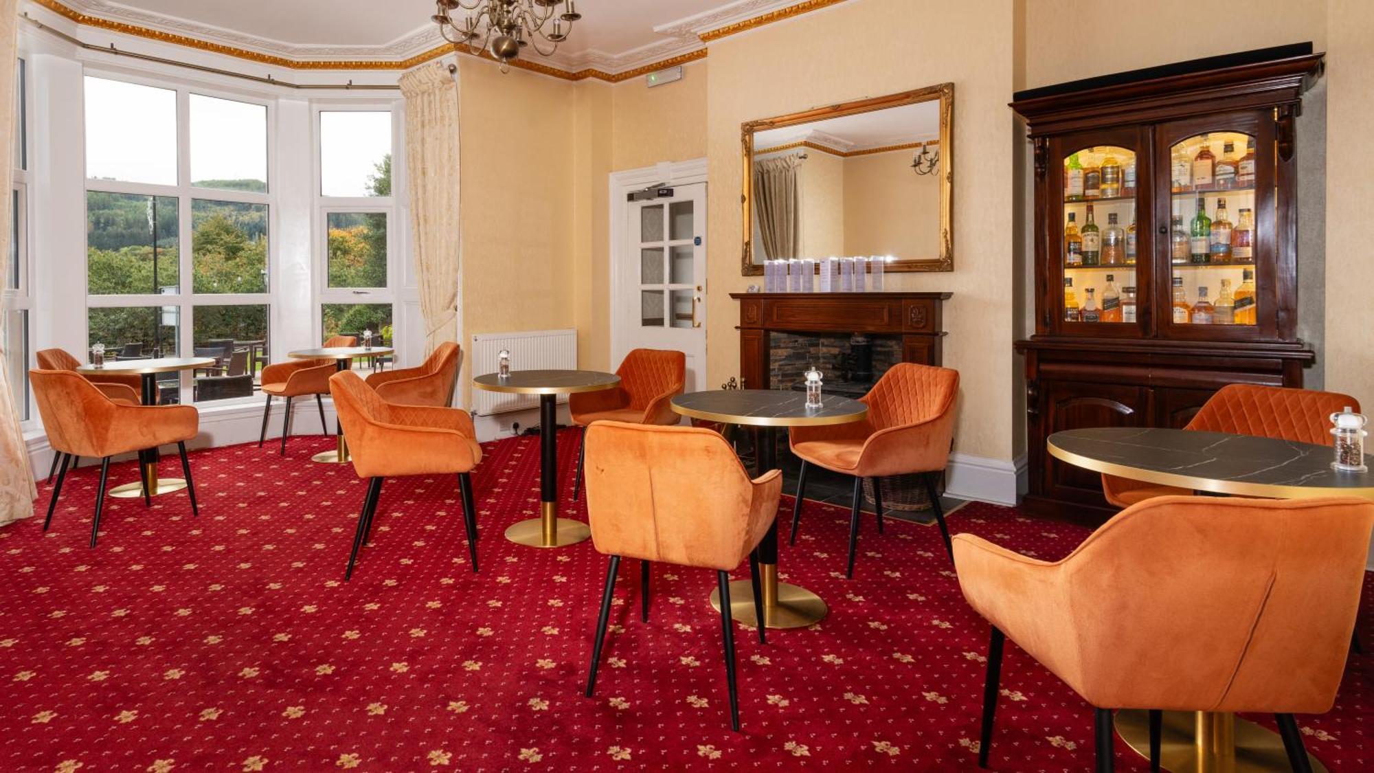 Westlands Of Pitlochry Bed & Breakfast Екстериор снимка
