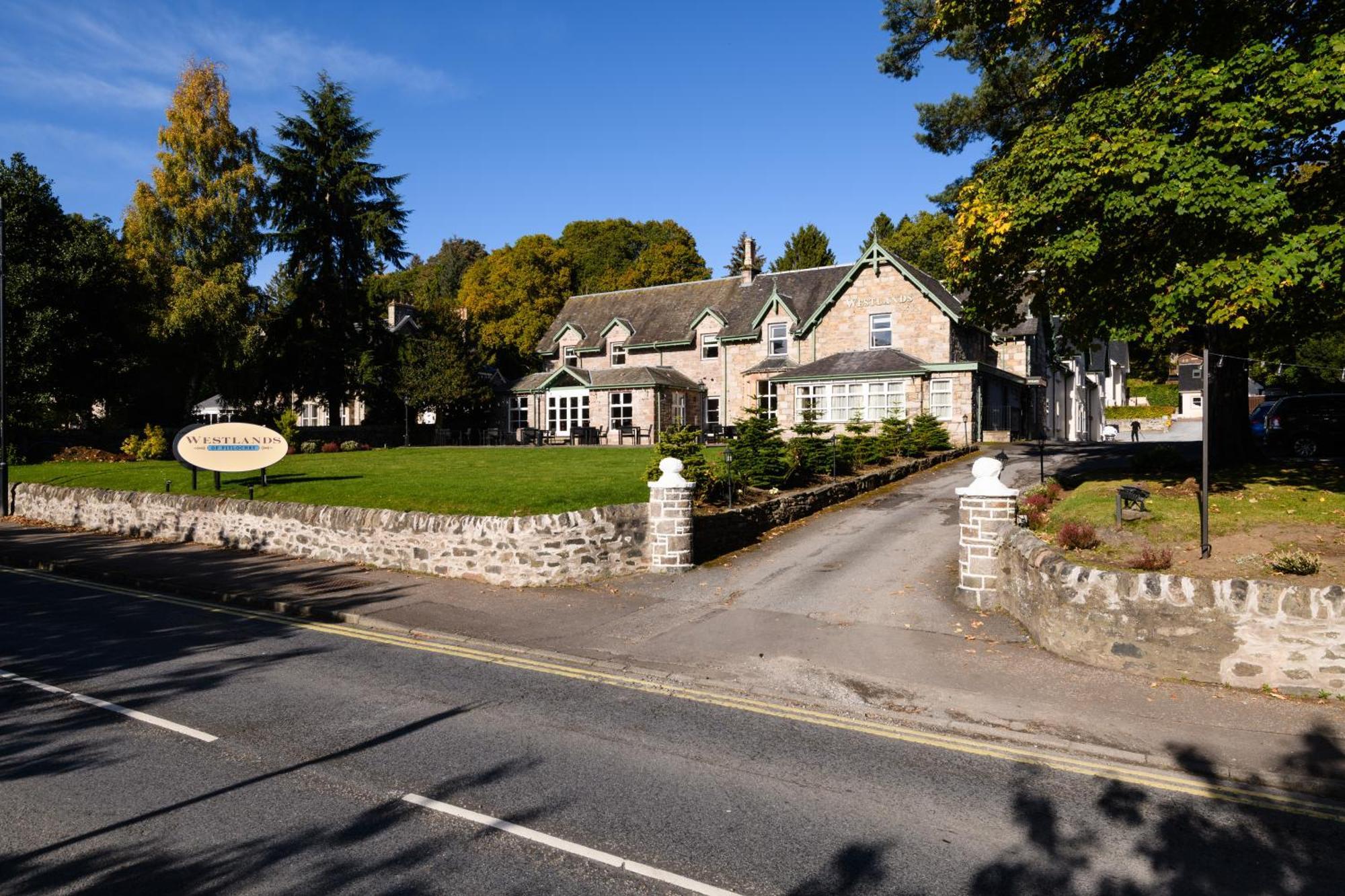 Westlands Of Pitlochry Bed & Breakfast Екстериор снимка